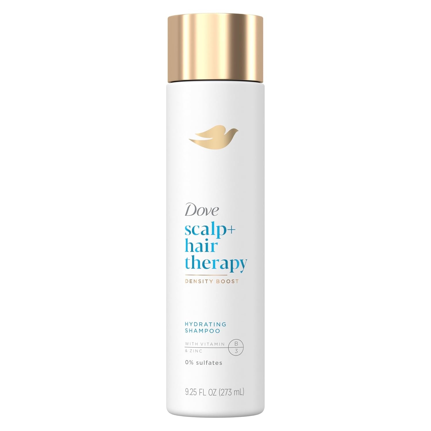 image:imageDove Density Boost Clarifying Shampoo Scalp Hair Therapy for Gentle Cleansing with Vitamin B3 Zinc and 0 sulfates 925 oz925 Fl Oz Pack of 1