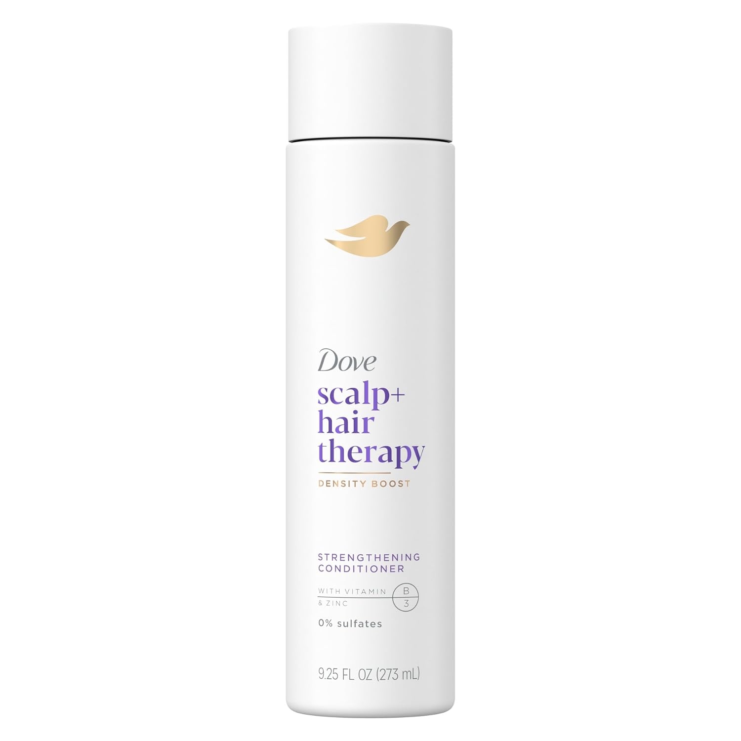 image:imageDove Density Boost Hydrating Conditioner Scalp Therapy for Dry Hair with Vitamin B3 Zinc and 0 Sulfates 925 oz925 Fl Oz Pack of 1
