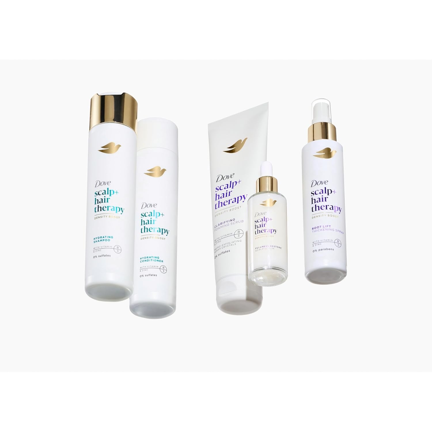 image:imageDove Density Boost Root Lift Thickening Spray for Fuller Hair and Scalp Therapy with Vitamin B3 Zinc and 0 sulfates 5 oz5 Fl Oz Pack of 1