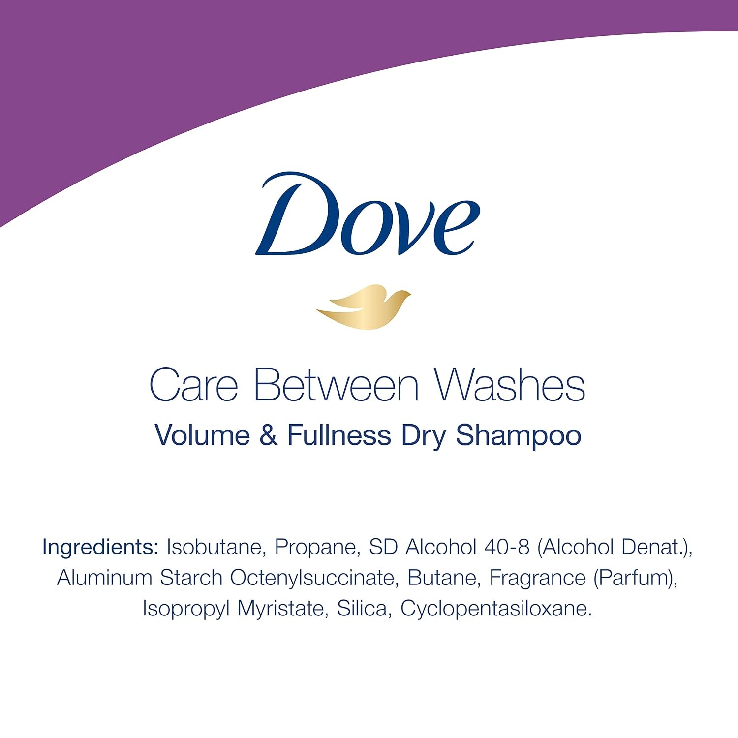 image:imageDove Dry Shampoo Volume and Fullness 3 Count Hair Treatment for Oily Hair Cleansing Hair Volumizer 5 oz