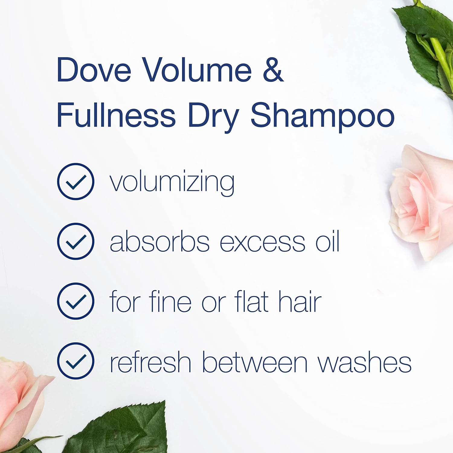 image:imageDove Dry Shampoo Volume and Fullness 3 Count Hair Treatment for Oily Hair Cleansing Hair Volumizer 5 oz