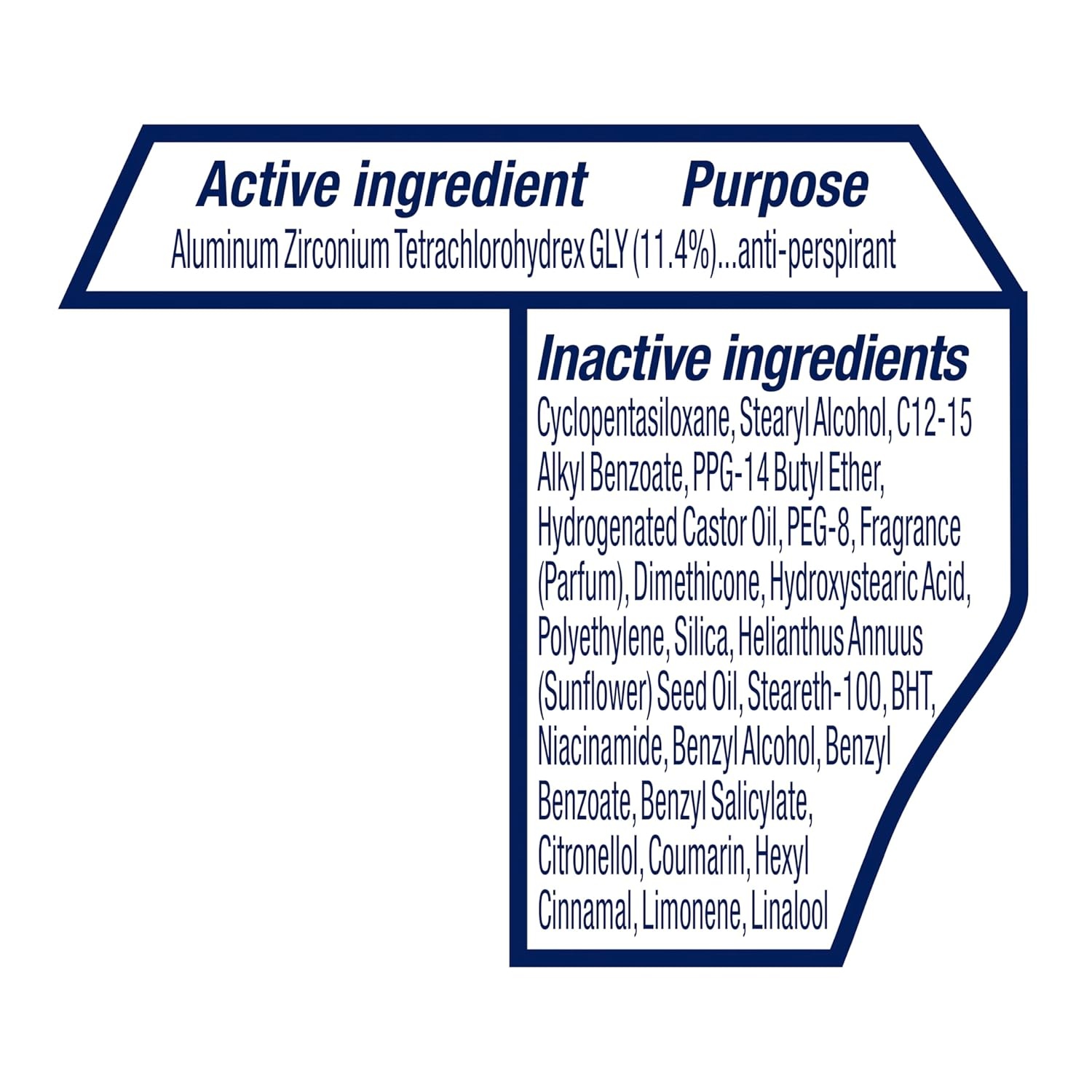 image:imageDove Even Tone Antiperspirant Deodorant Shea Butter amp Vanilla 26oz 3PK26 Ounce Pack of 3