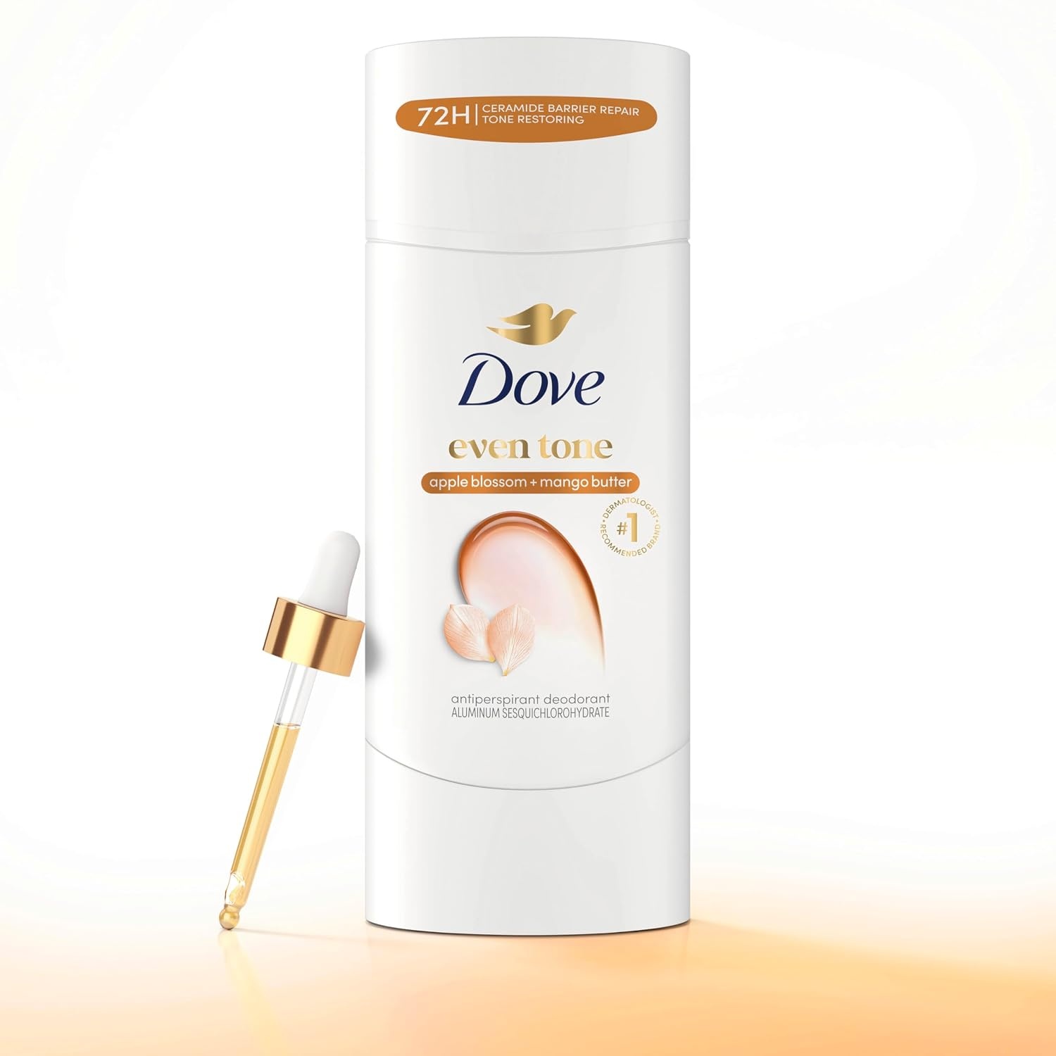 image:imageDove Even Tone Antiperspirant Stick Peach Blossom amp Rice Milk 3PK 26 oz26 Ounce Pack of 1