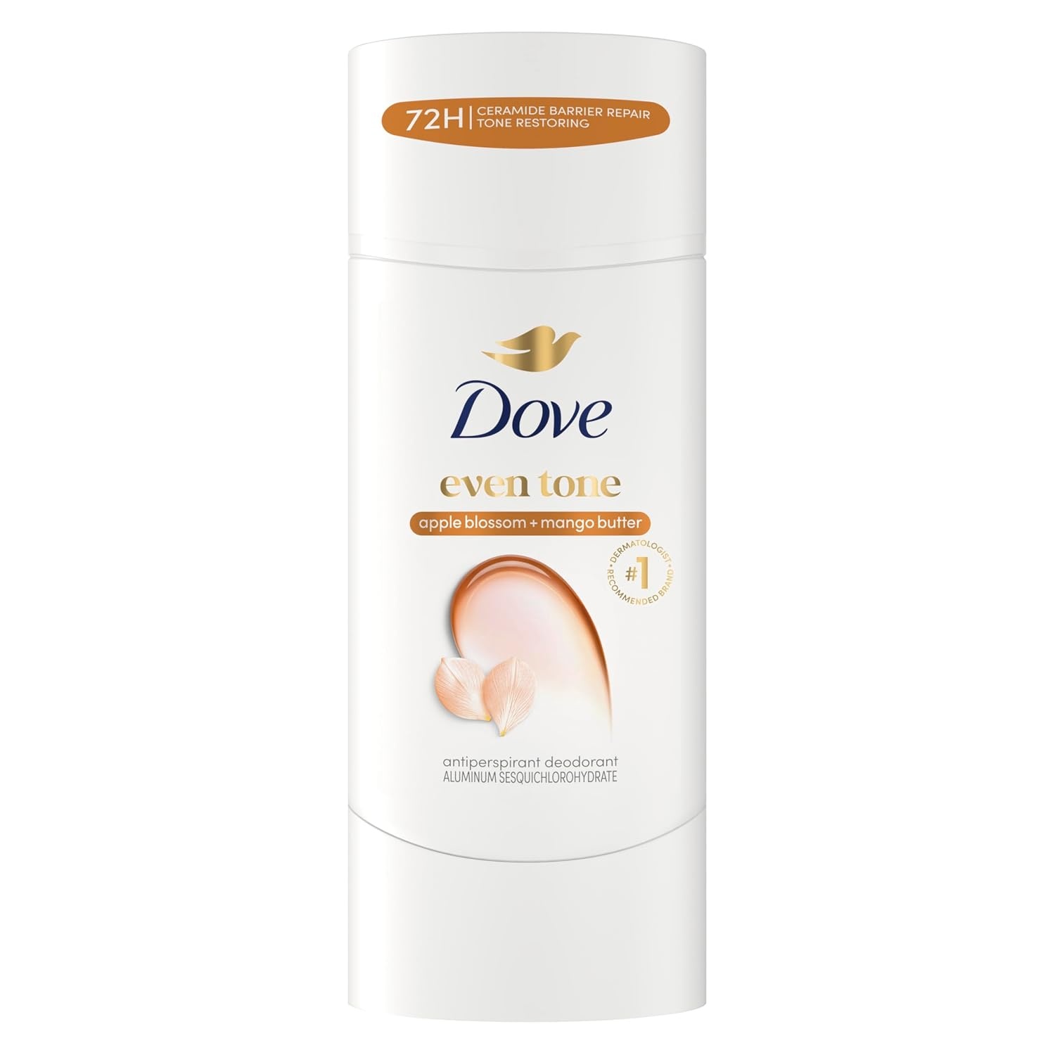 image:imageDove Even Tone Antiperspirant Stick Peach Blossom amp Rice Milk 3PK 26 oz26 Ounce Pack of 1