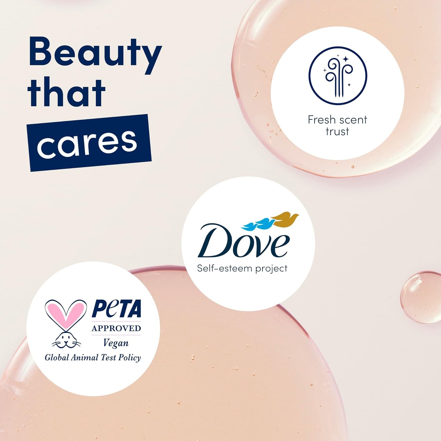 image:imageDove Even Tone Antiperspirant Stick Peach Blossom amp Rice Milk 3PK 26 oz26 Ounce Pack of 3