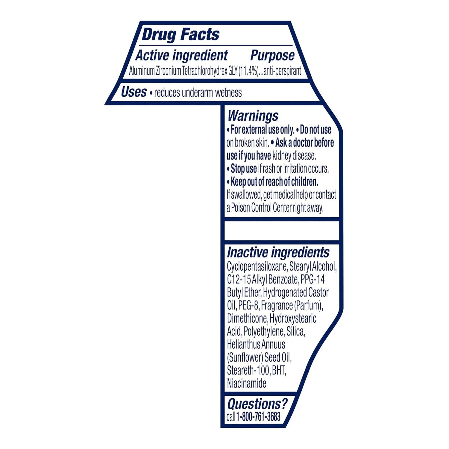 image:imageDove Even Tone Antiperspirant Stick Peach Blossom amp Rice Milk 3PK 26 oz26 Ounce Pack of 3