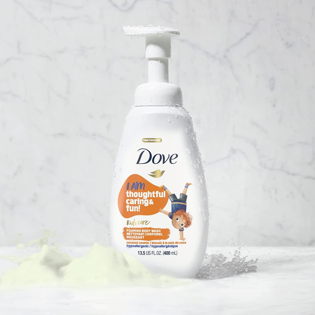 image:imageDove Foaming Body Wash For Kids 4 Count Berry Smoothie Hypoallergenic Skin Care 135 ozCoconut Cookie