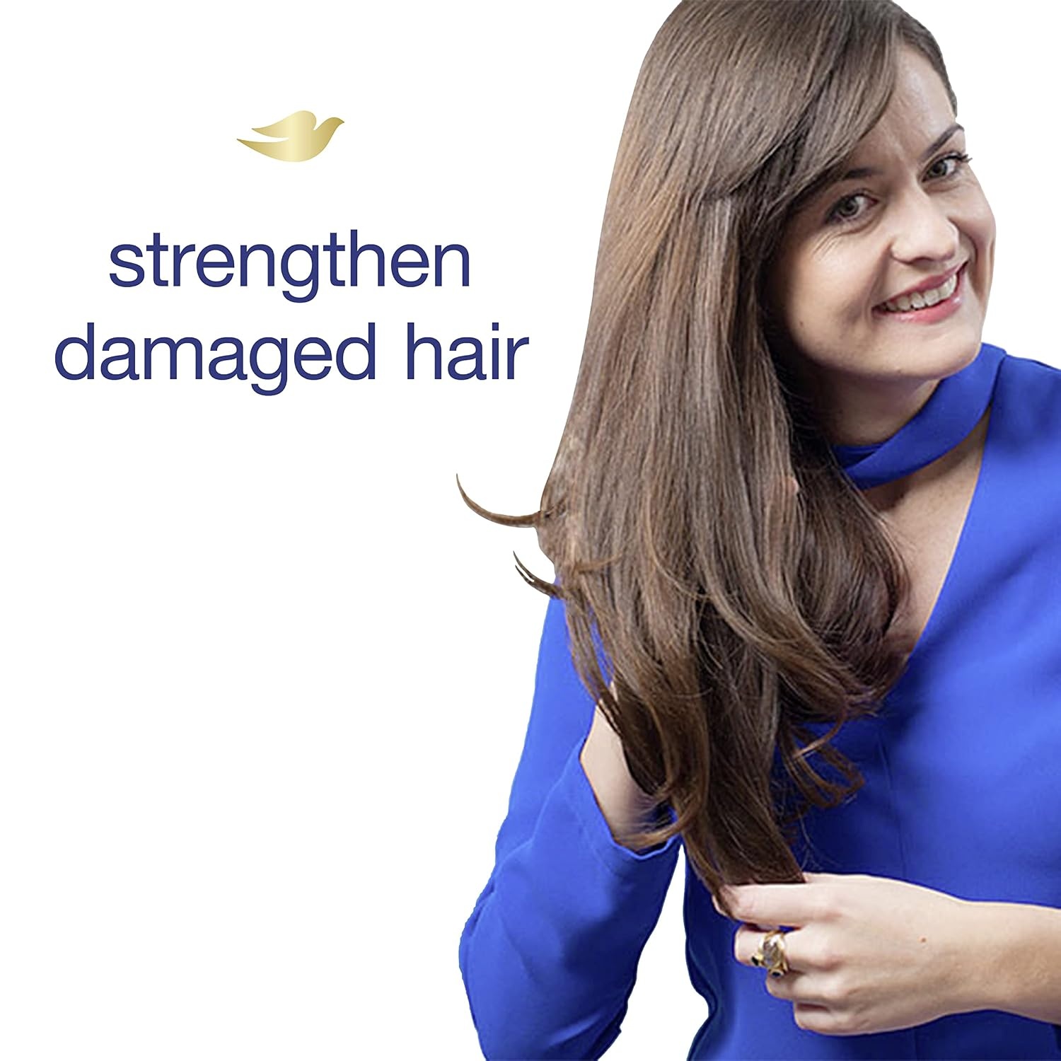 image:imageDove Hair Mask Strengthening Hair Mask for Damaged Hair and Hair Breakage Minerals White Clay 4 oz 4 Count