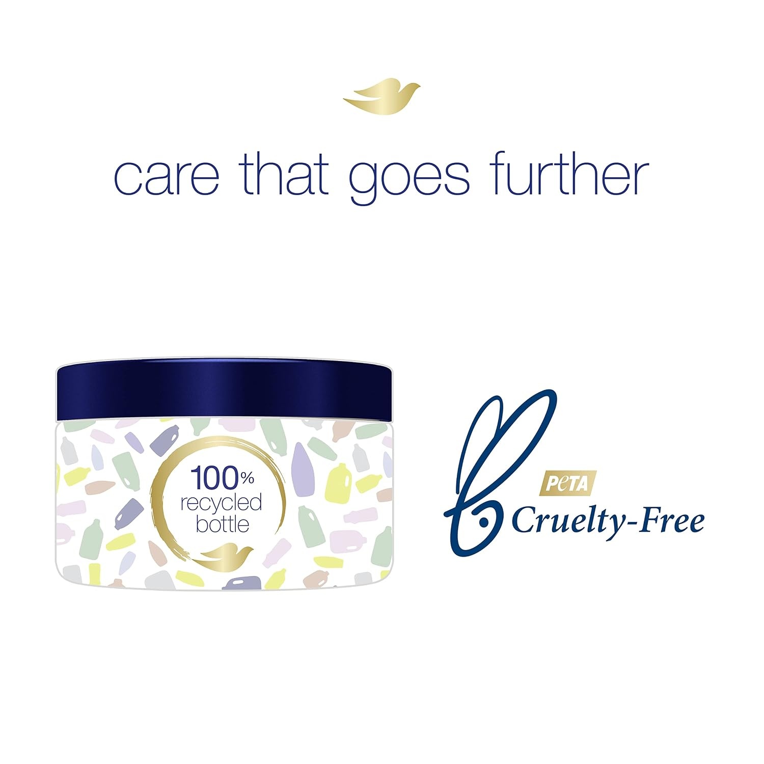 image:imageDove Hair Mask Strengthening Hair Mask for Damaged Hair and Hair Breakage Minerals White Clay 4 oz 4 Count
