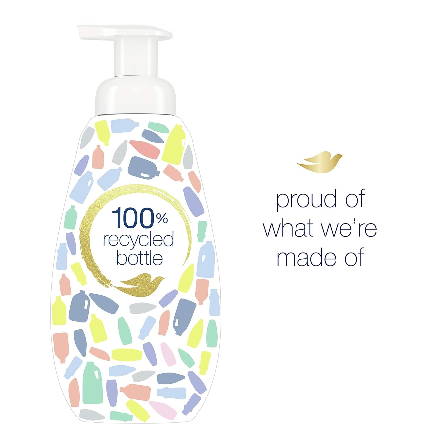 image:imageDove Instant Foaming Body Wash 4 Count for Softer and Smoother Skin Sensitive Skin Effectively Washes Away Bacteria While Nourishing Your Skin 135 oz