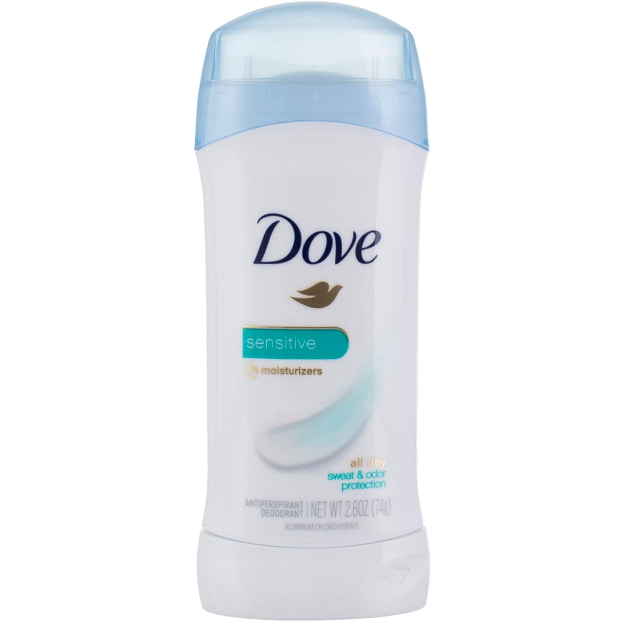 image:imageDove Invisible Solid Antiperspirant Deodorant Stick for Women 6 Count Sensitive for All Day Underarm Sweat amp Odor Protection 26 ozFresh