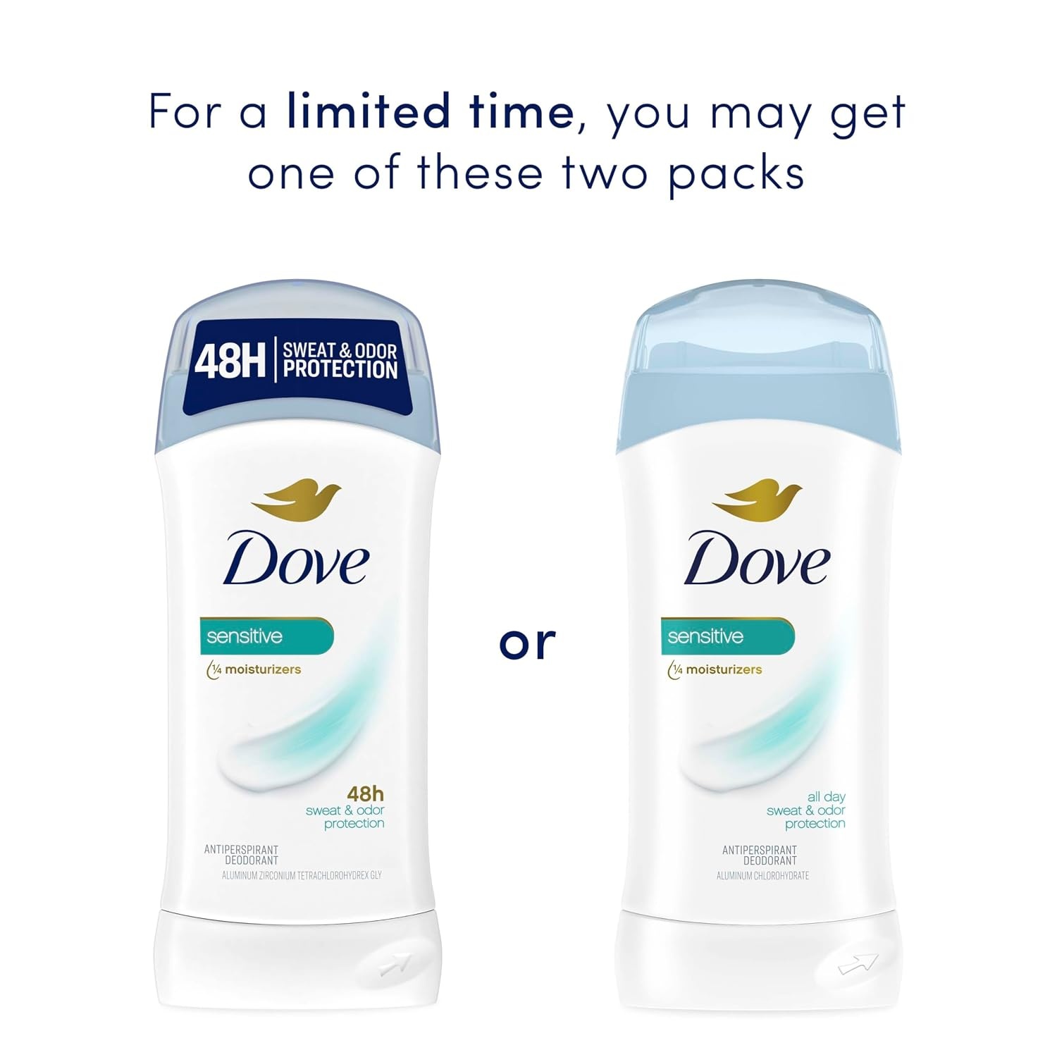 image:imageDove Invisible Solid Antiperspirant Deodorant Stick for Women 6 Count Sensitive for All Day Underarm Sweat amp Odor Protection 26 ozFresh