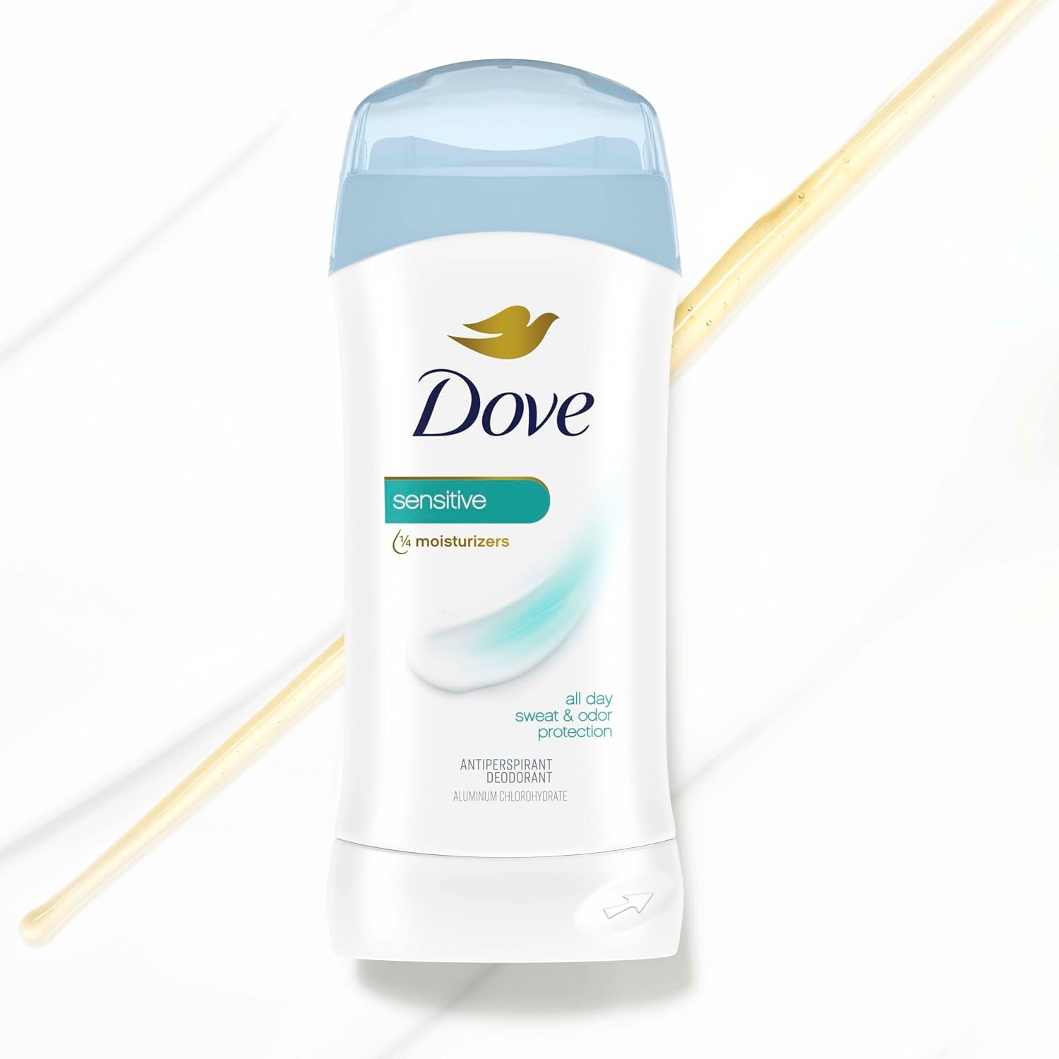 image:imageDove Invisible Solid Antiperspirant Deodorant Stick for Women 6 Count Sensitive for All Day Underarm Sweat amp Odor Protection 26 ozFresh