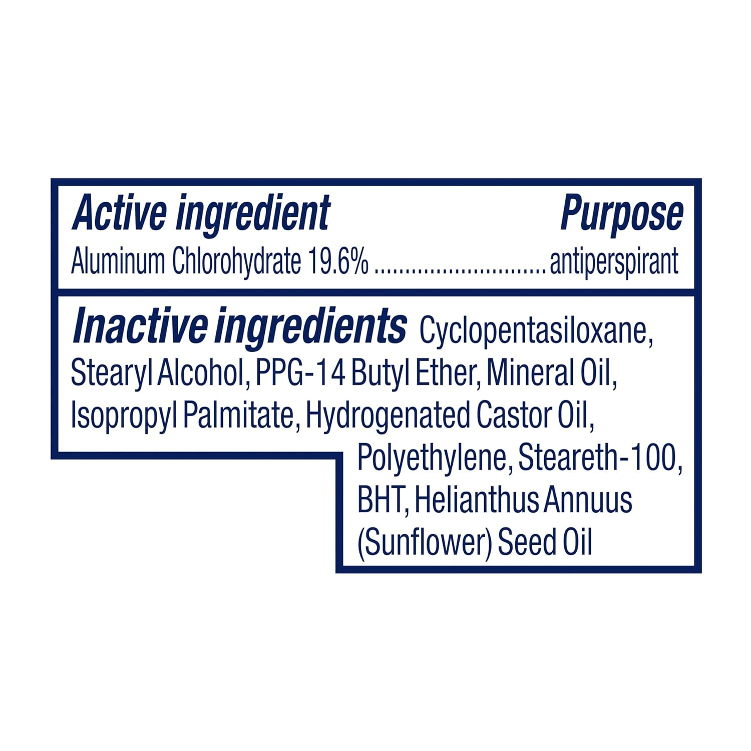 image:imageDove Invisible Solid Antiperspirant Deodorant Stick for Women 6 Count Sensitive for All Day Underarm Sweat amp Odor Protection 26 ozFresh