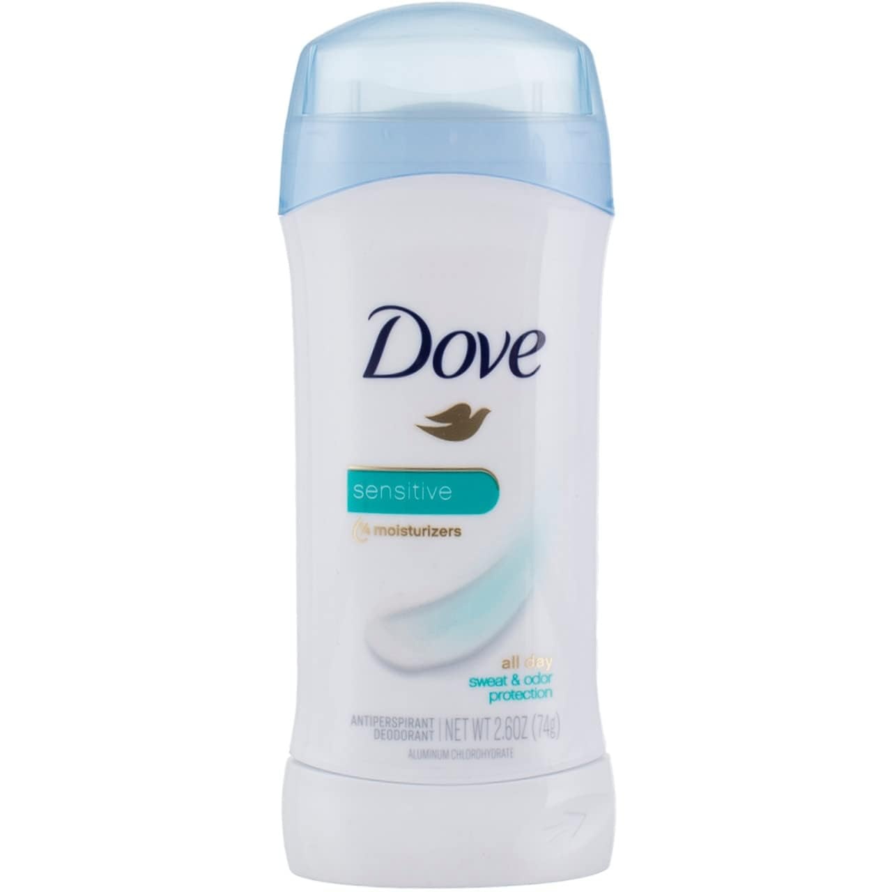 image:imageDove Invisible Solid Antiperspirant Deodorant Stick for Women 6 Count Sensitive for All Day Underarm Sweat amp Odor Protection 26 ozUnscented