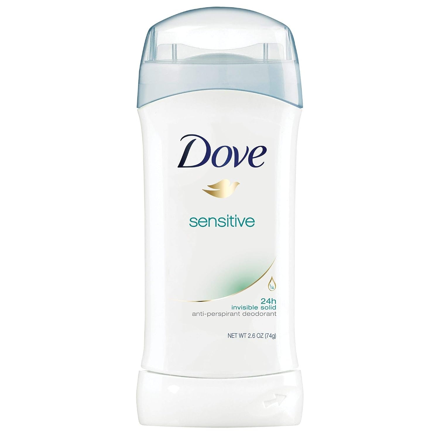 image:imageDove Invisible Solid Antiperspirant Deodorant Stick for Women 6 Count Sensitive for All Day Underarm Sweat amp Odor Protection 26 ozUnscented