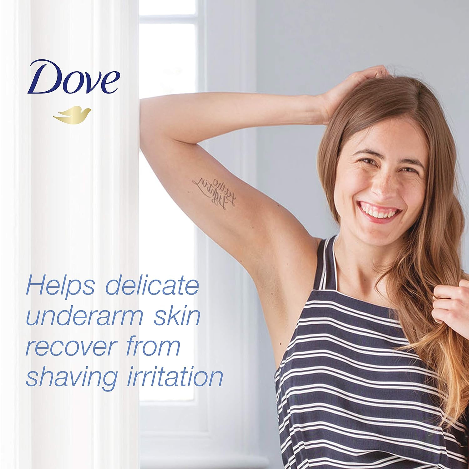 image:imageDove Invisible Solid Antiperspirant Deodorant Stick for Women 6 Count Sensitive for All Day Underarm Sweat amp Odor Protection 26 ozUnscented