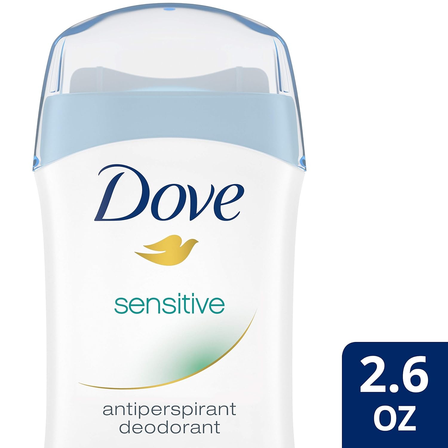 image:imageDove Invisible Solid Antiperspirant Deodorant Stick for Women 6 Count Sensitive for All Day Underarm Sweat amp Odor Protection 26 ozUnscented