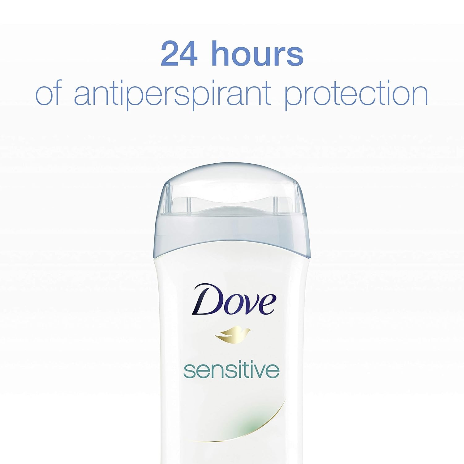 image:imageDove Invisible Solid Antiperspirant Deodorant Stick for Women 6 Count Sensitive for All Day Underarm Sweat amp Odor Protection 26 ozUnscented