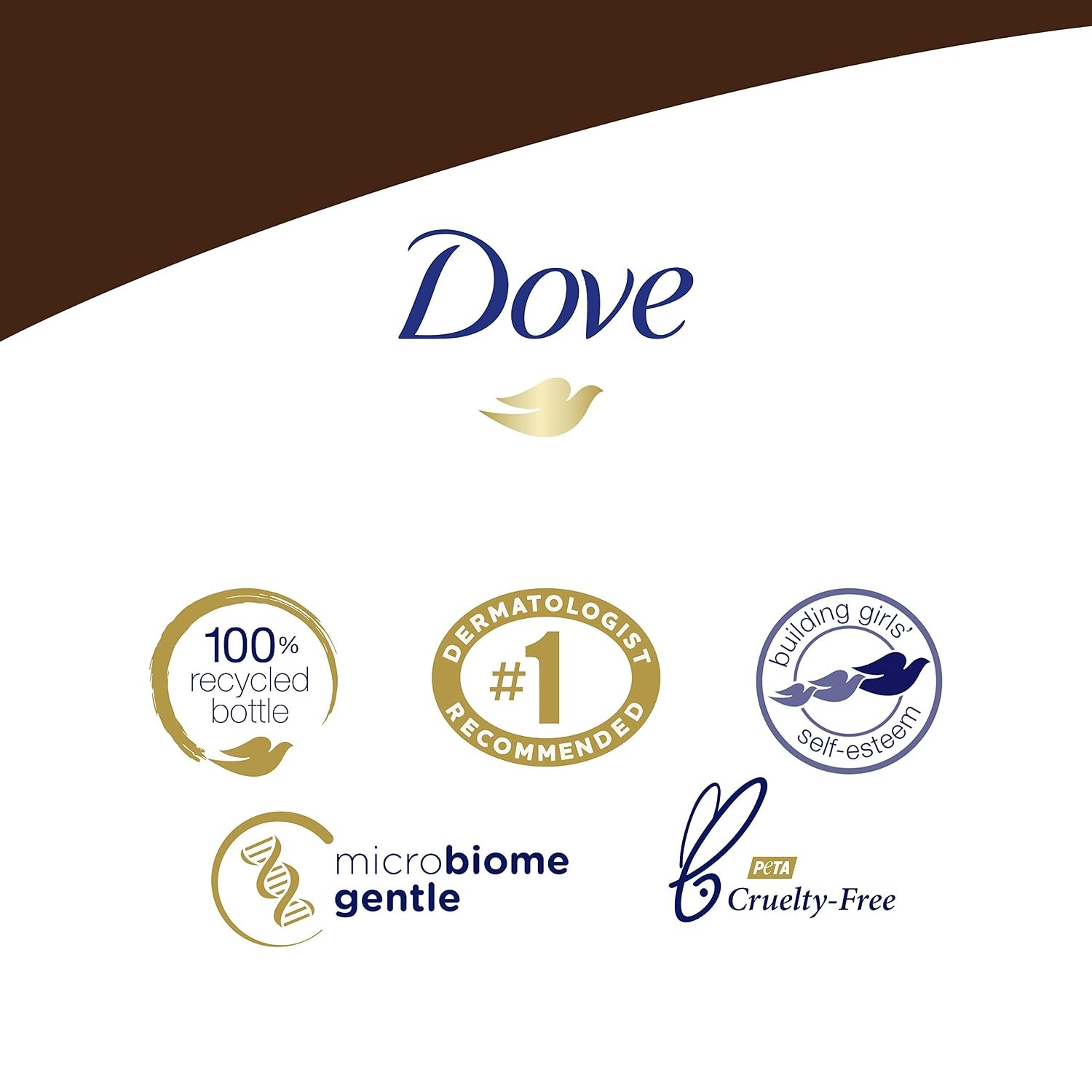 image:imageDove Purely Pampering Body Wash for Dry Skin Coconut Butter and Cocoa Butter Effectively Washes Away Bacteria While Nourishing Your Skin 22 oz 4 count22 Fl Oz Pack of 4