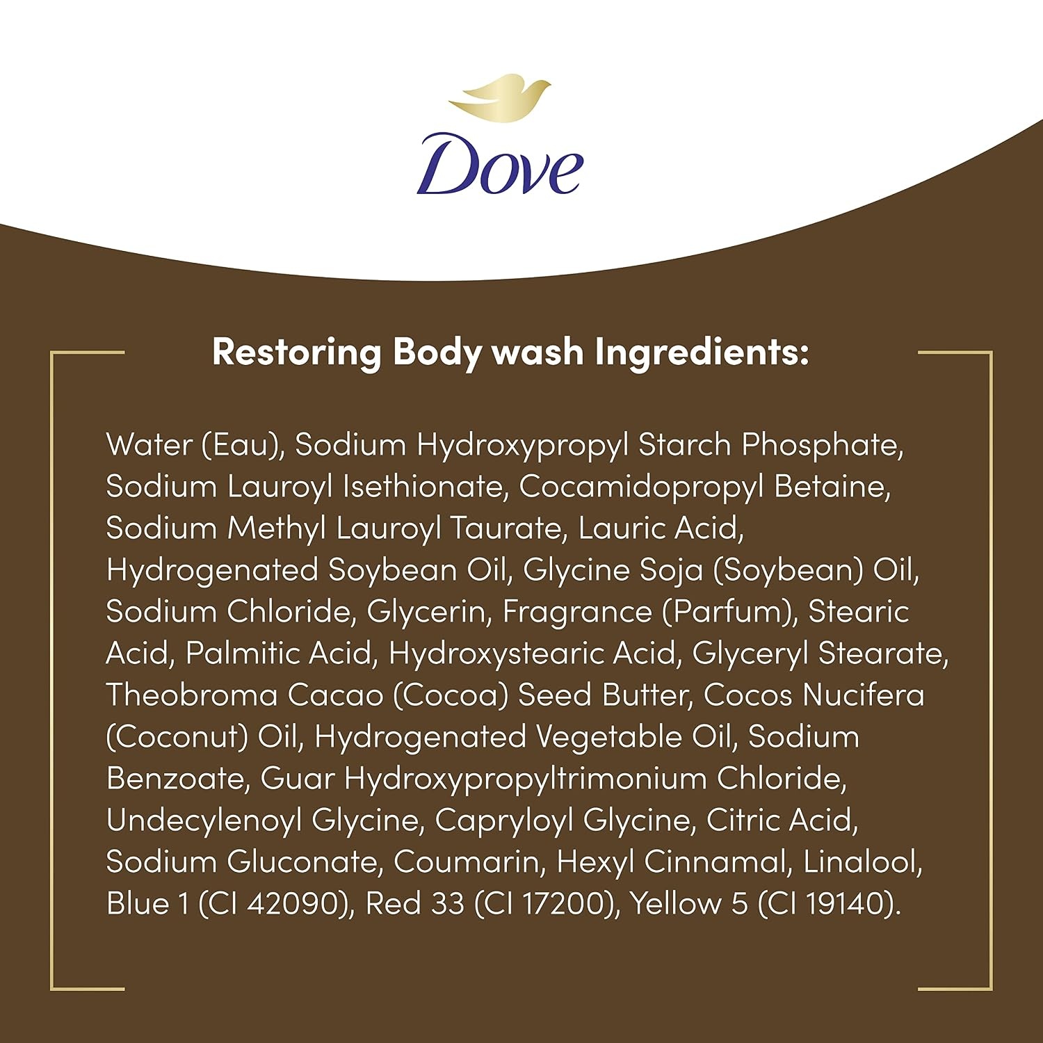 image:imageDove Purely Pampering Body Wash for Dry Skin Coconut Butter and Cocoa Butter Effectively Washes Away Bacteria While Nourishing Your Skin 22 oz 4 count22 Fl Oz Pack of 4