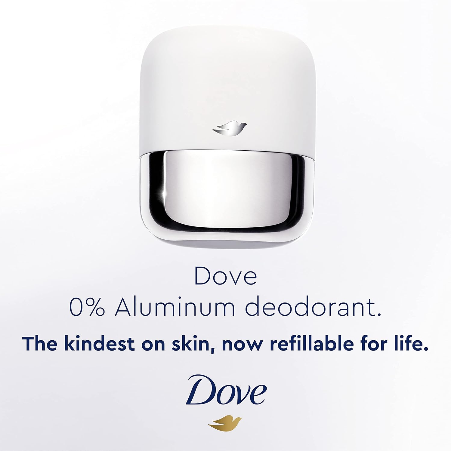 image:imageDove Refillable Deodorant Starter Kit Deodorant For Women Cucumber amp Green Tea 0 Aluminum 113 ozTropical