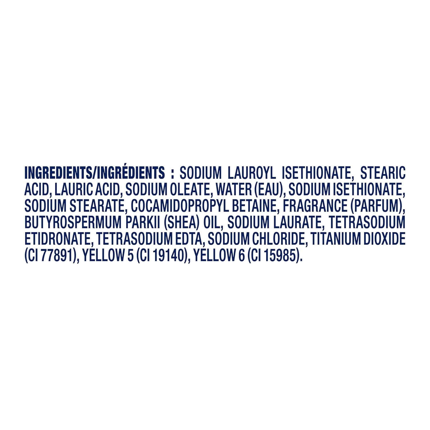 image:imageDove Shea Butter Beauty Bar Soap 8 Count Cleanser 375 oz I beauty bar1 Ounce Pack of 8