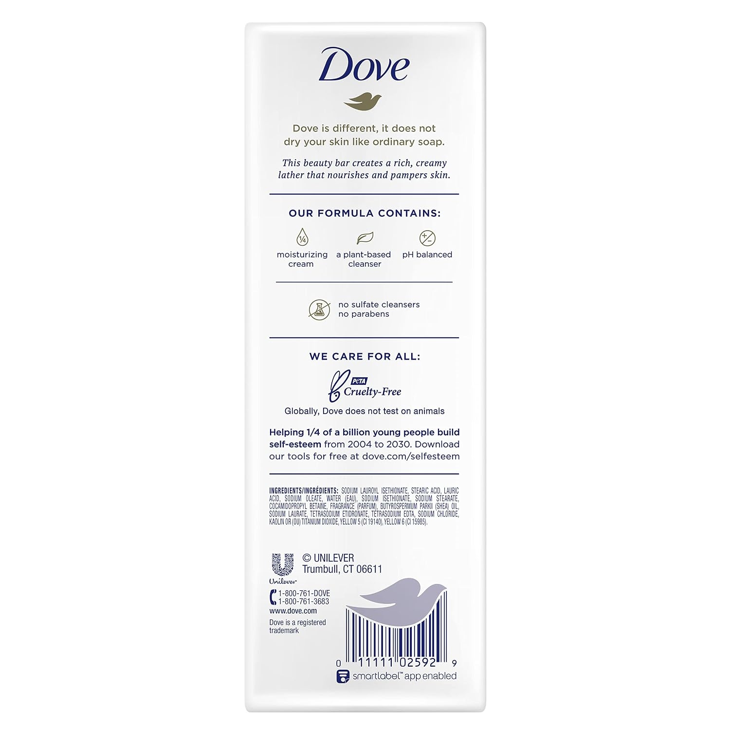 image:imageDove Shea Butter Beauty Bar Soap 8 Count Cleanser 375 oz I beauty bar375 Ounce Pack of 14