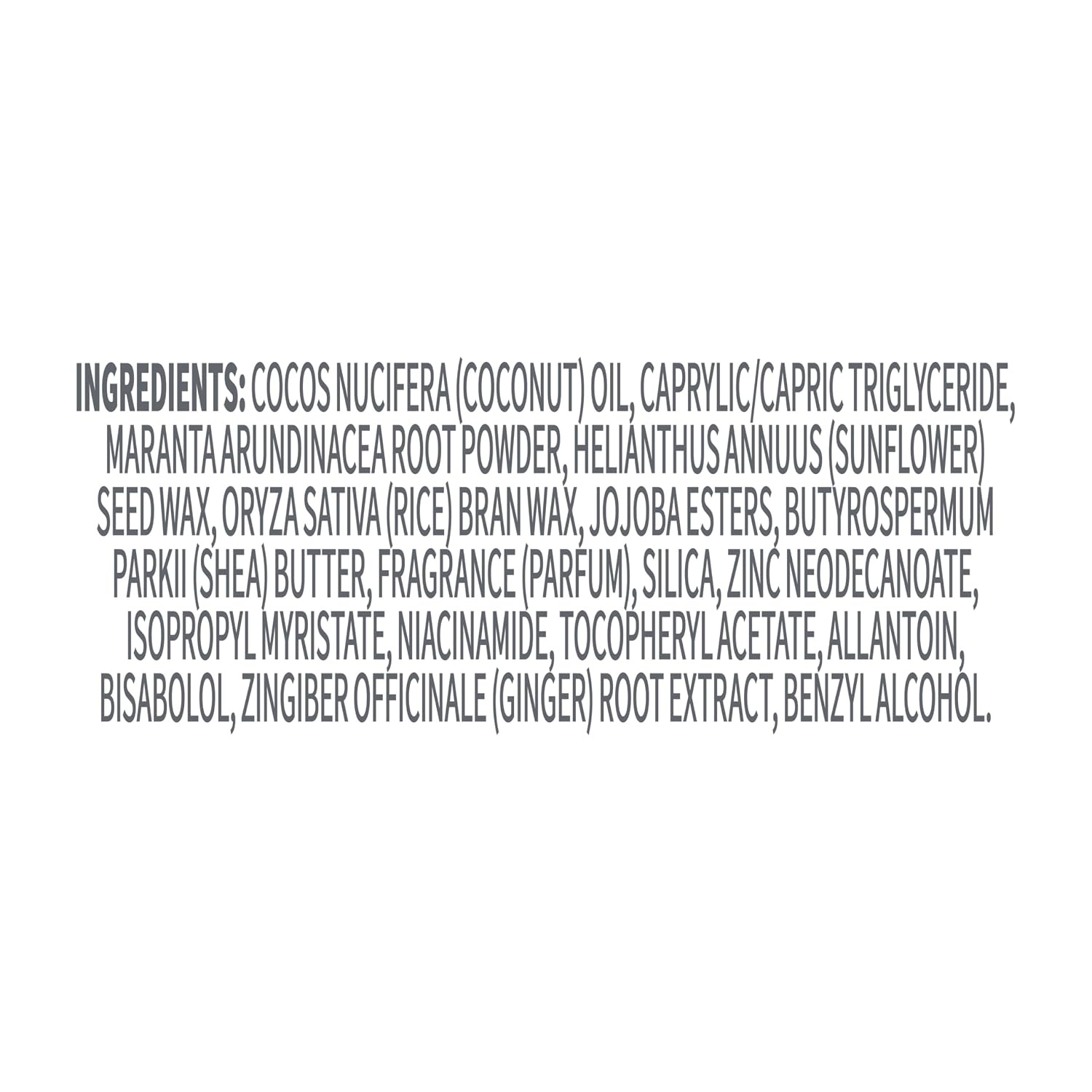 image:imageDove Whole Body Deo Aluminum Free AntiFriction Deodorant Stick Coconut Vanilla for All Day Odor Control 26 ozCoconut Vanilla