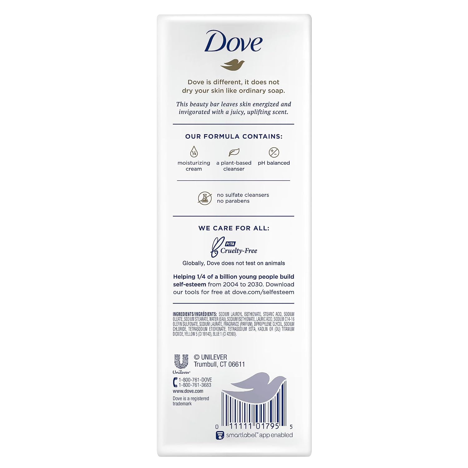 image:imageDove go fresh Beauty Bar More Moisturizing Than Ordinary Bar Soap Rejuvenate Pear and Aloe Vera Scent 375 oz 14 Bars375 Ounce Pack of 14