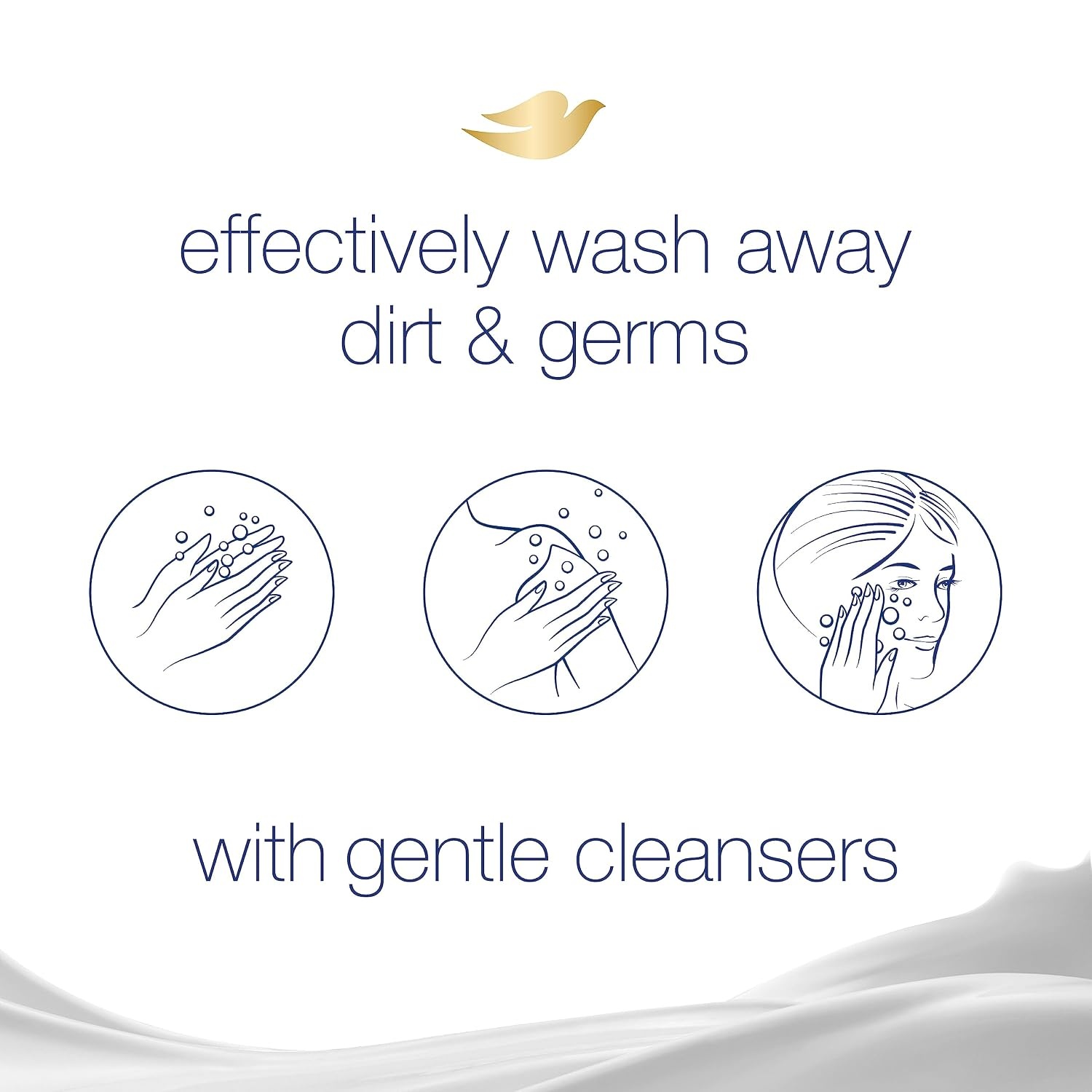image:imageDove go fresh Beauty Bar More Moisturizing Than Ordinary Bar Soap Rejuvenate Pear and Aloe Vera Scent 375 oz 14 Bars375 Ounce Pack of 14
