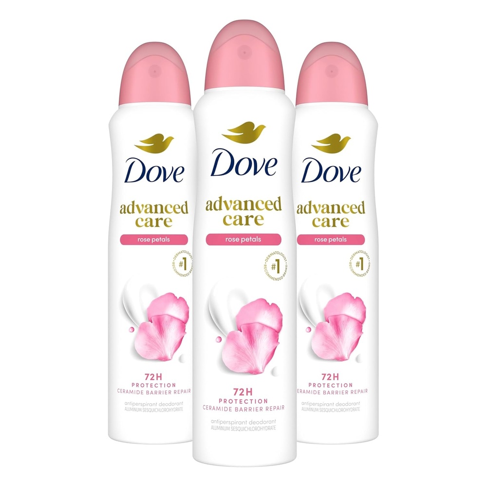 image:imageDove Advanced Care Antiperspirant Deodorant Rose Petals 38 oz 3PK