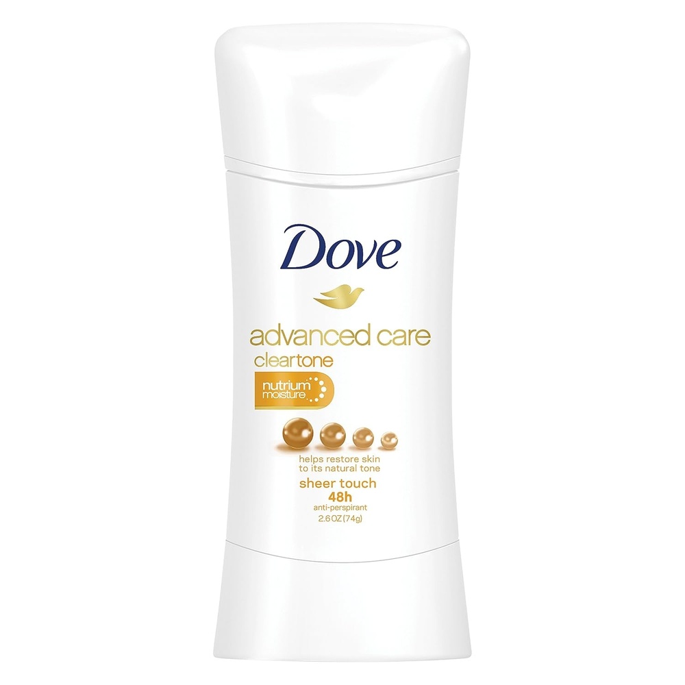 image:imageDove Advanced Care Antiperspirant Deodorant Stick 36 Ct Cool Essentials for helping your skinbarrier repair after shaving 72h odor control and allday sweatprotection with ProCeramide Technology 05ozClear Tone Sheer Touch