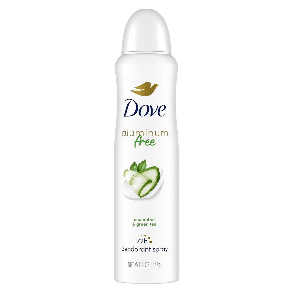 image:imageDove Aluminum Free Deodorant Spray Coconut and Pink Jasmine 3PK 4ozCucumber
