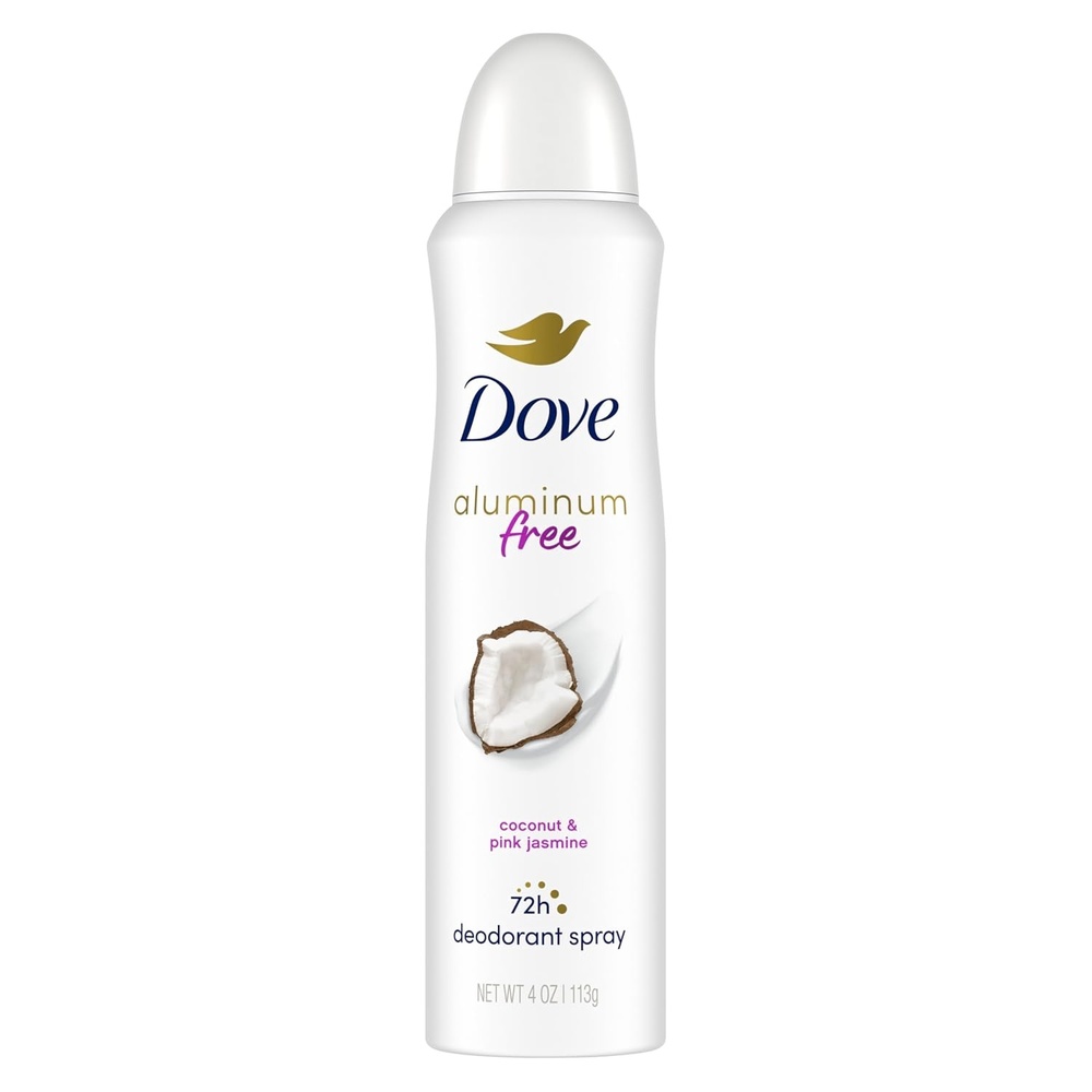 image:imageDove Aluminum Free Deodorant Spray Coconut and Pink Jasmine 3PK 4ozJasmine