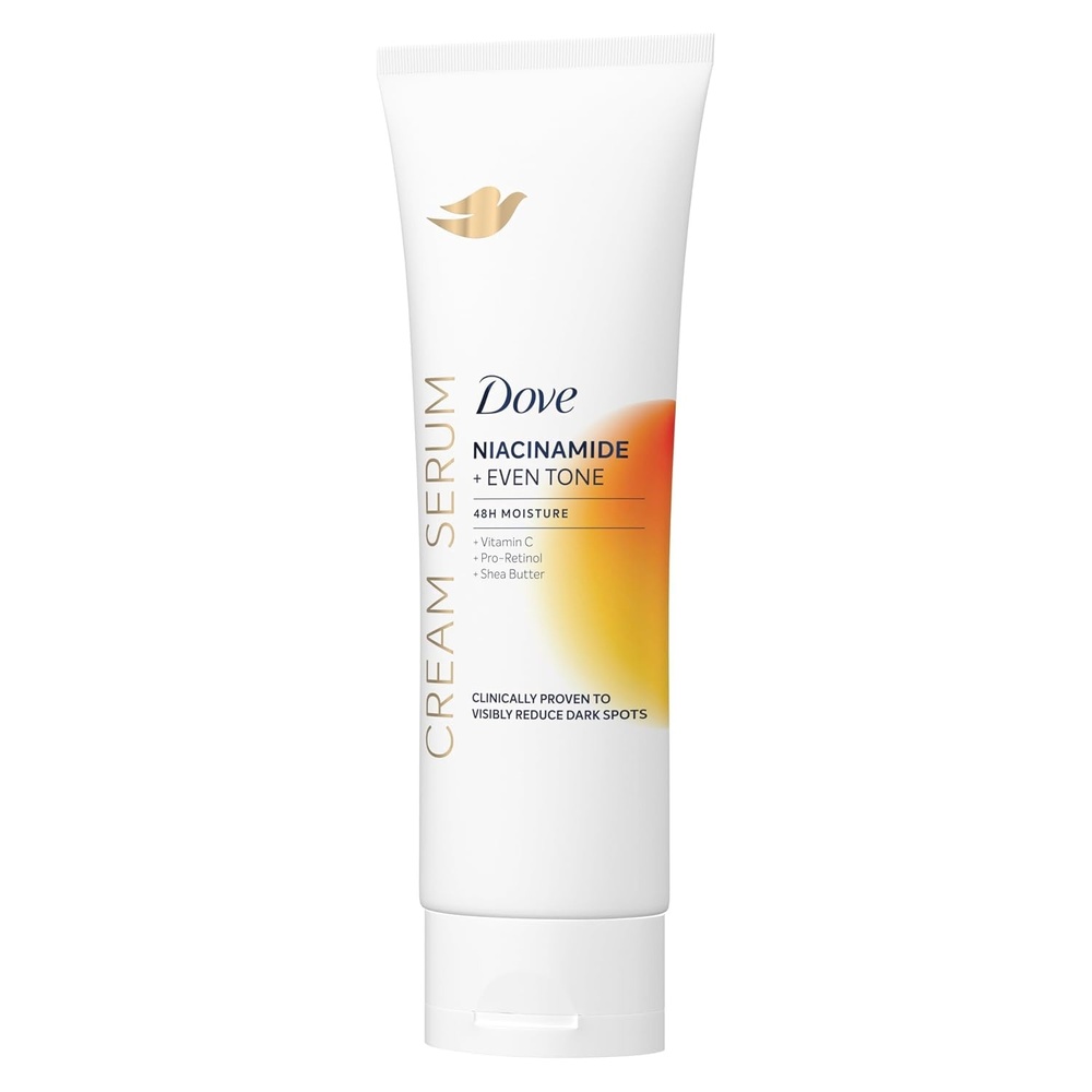 image:imageDove Body Cream Serum Niacinamide Even Tone for Dark Spots 8oz