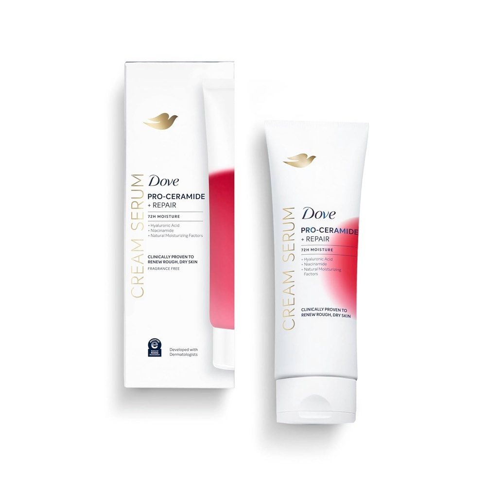 image:imageDove Body Cream Serum ProCeramide Repair for Dry Skin 8oz