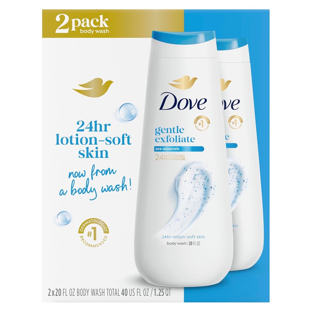 image:imageDove Body Wash Hydrate 4Pack Moisturizing Cleanser for Smooth Soft Skin 2536 Fl Oz EaFresh