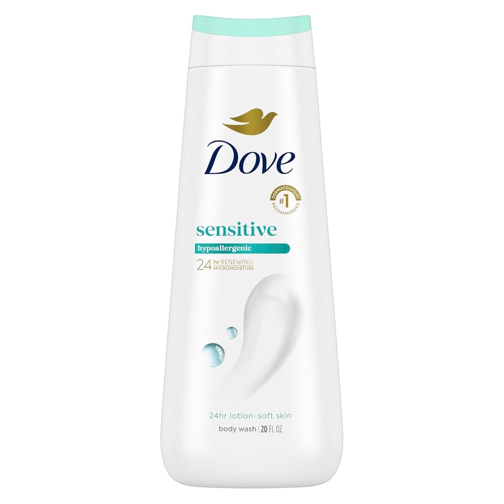 image:imageDove Body Wash Sensitive Skin 306 oz Pump 3 Pack Sulfate FreeFragranced