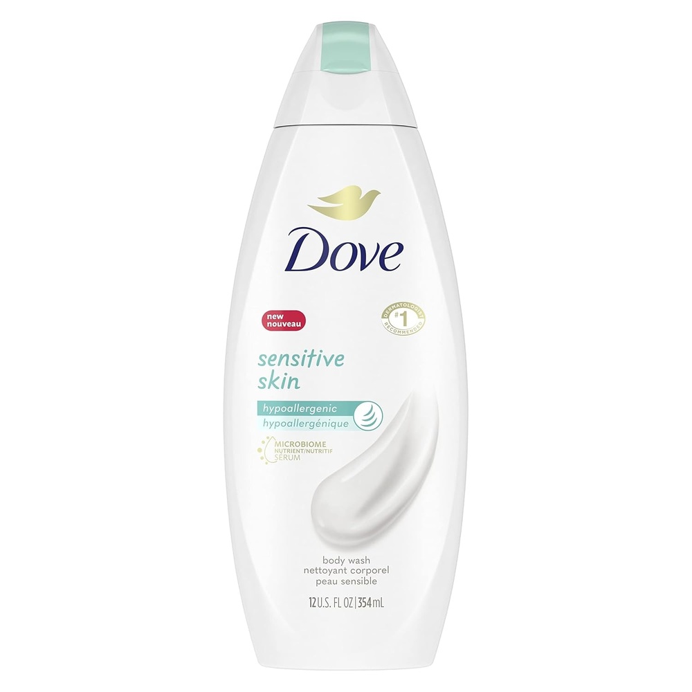 image:imageDove Body Wash Sensitive Skin 306 oz Pump 3 Pack Sulfate FreeUnscented