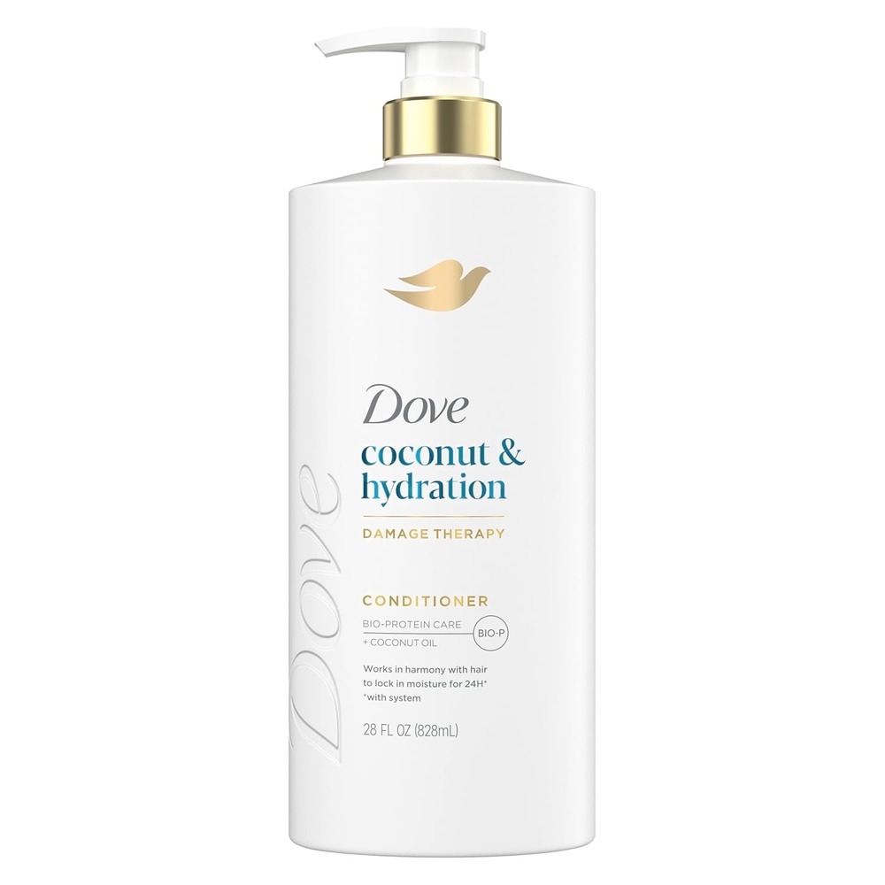 image:imageDove Coconut amp Hydration Conditioner for Dry Hair with Coconut Oil 28oz