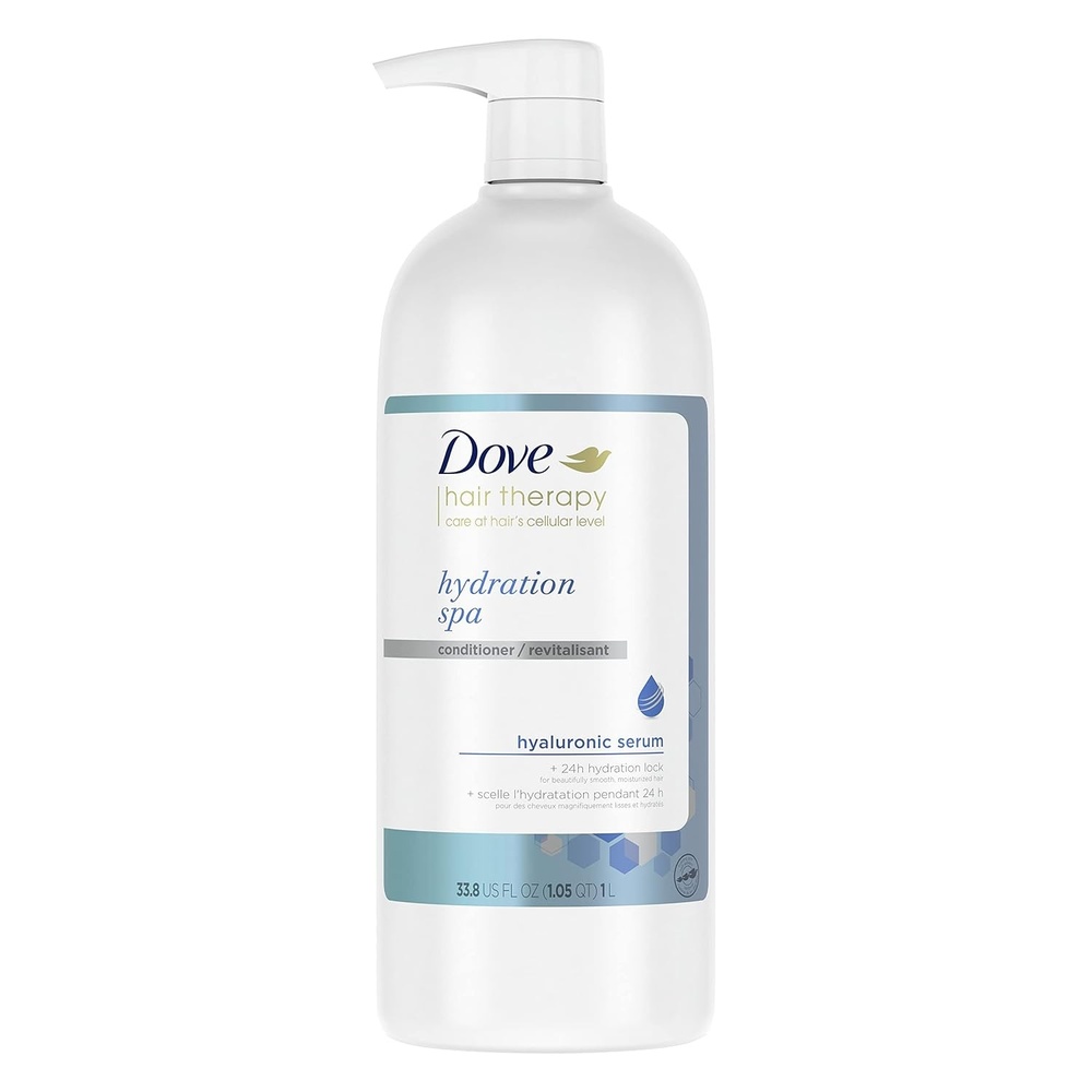 image:imageDove Conditioner Hydration Spa for Dry Hair Hair Conditioner with Hyaluronic Serum 338 oz