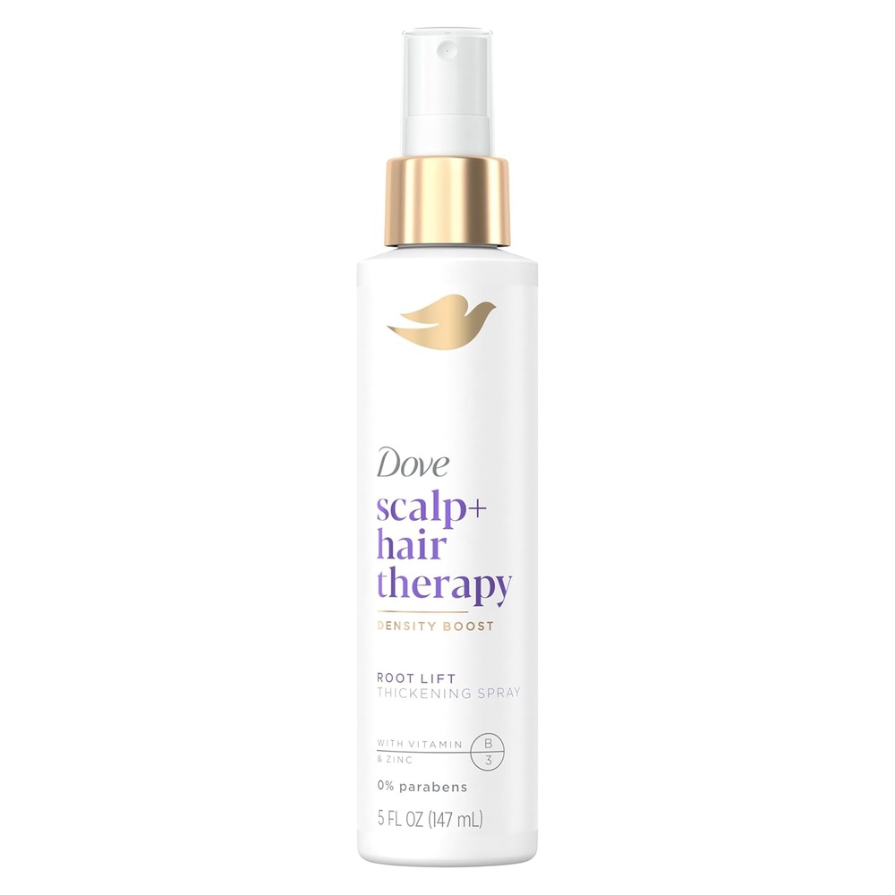 image:imageDove Density Boost Root Lift Thickening Spray for Fuller Hair and Scalp Therapy with Vitamin B3 Zinc and 0 sulfates 5 oz5 Fl Oz Pack of 1