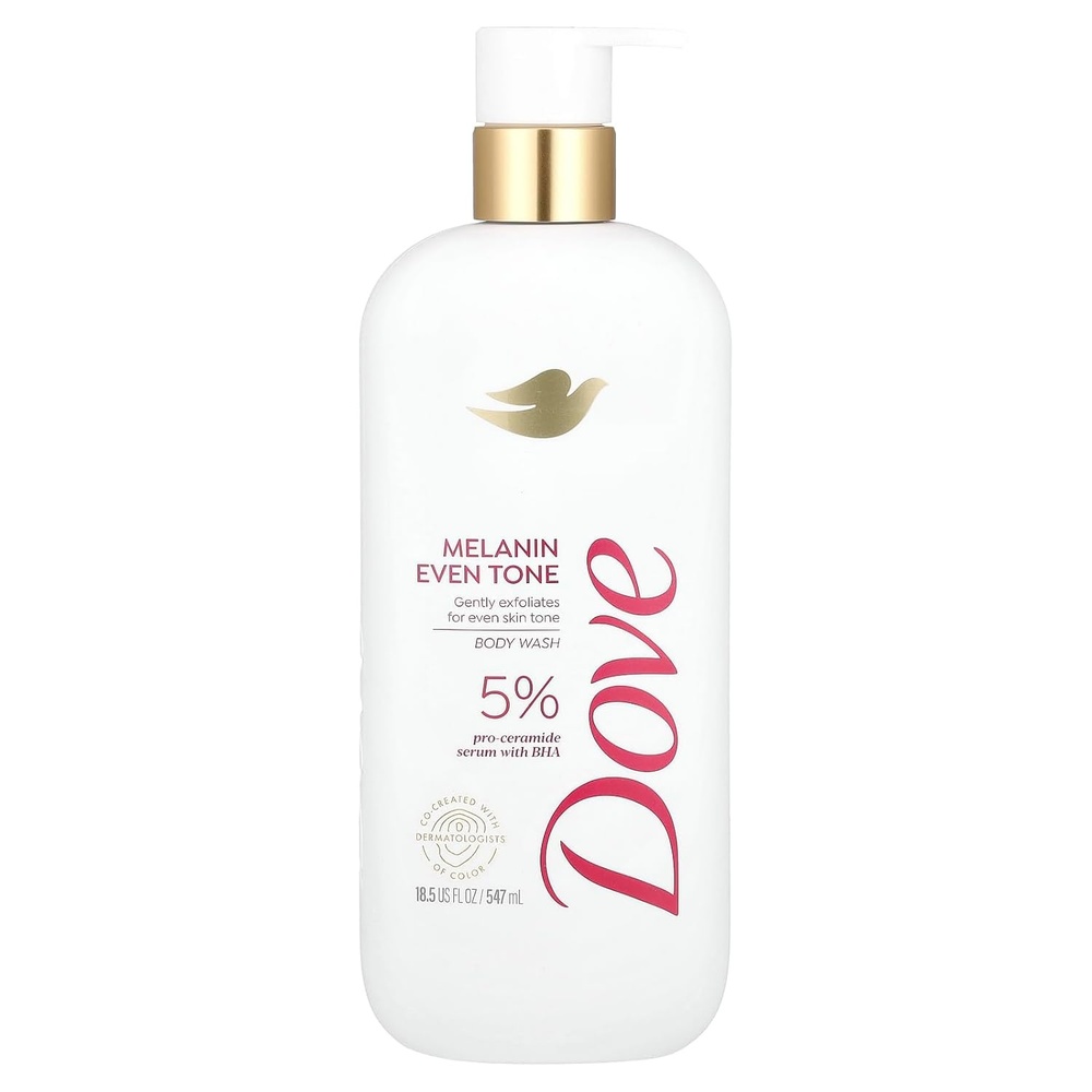 image:imageDove Exfoliating Body Wash Melanin Even Tone Promotes Even Skin Tone 5 proceramide serum with BHA 185 oz