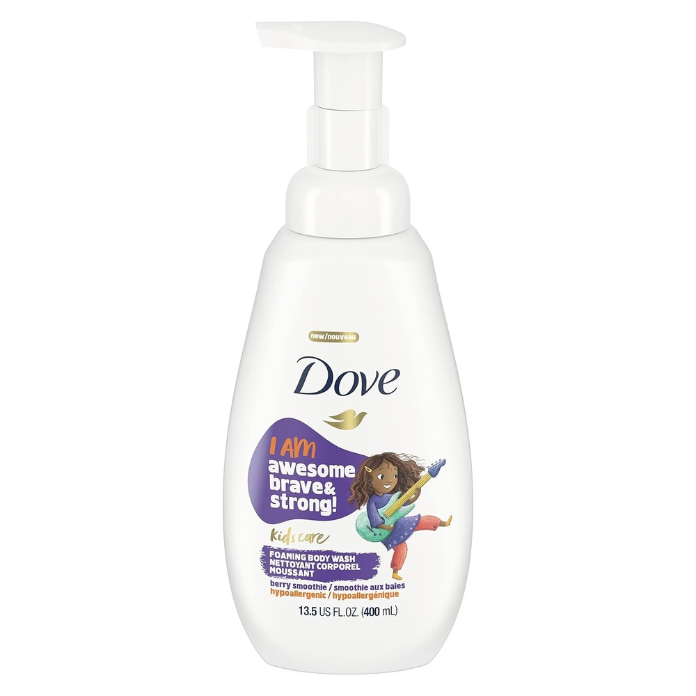 image:imageDove Foaming Body Wash For Kids 4 Count Berry Smoothie Hypoallergenic Skin Care 135 ozBlueberry