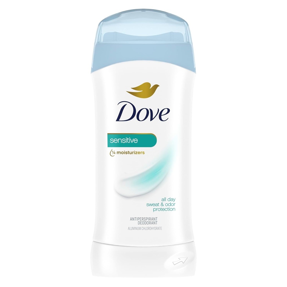 image:imageDove Invisible Solid Antiperspirant Deodorant Stick for Women 6 Count Sensitive for All Day Underarm Sweat amp Odor Protection 26 ozFresh