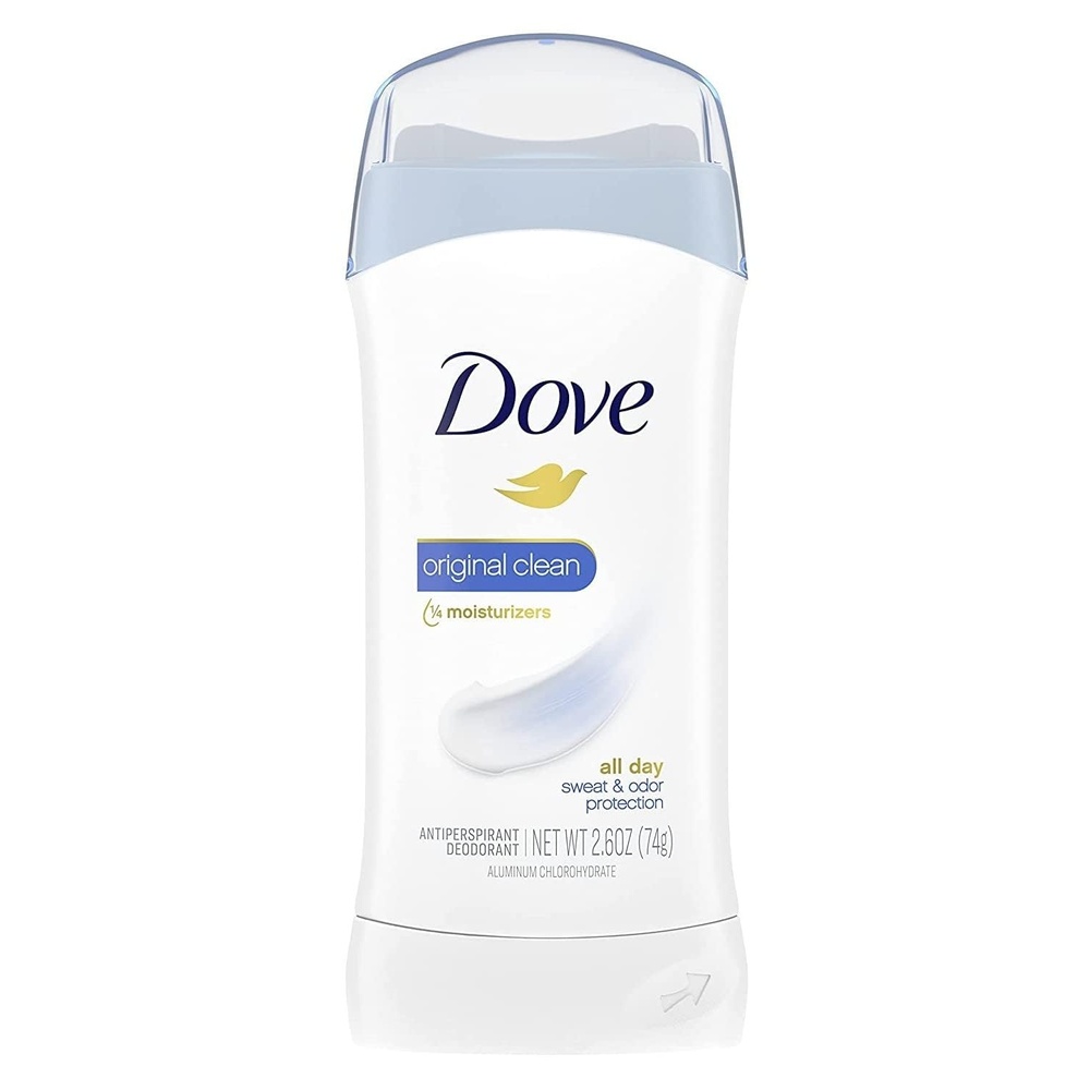 image:imageDove Invisible Solid Antiperspirant Deodorant Stick for Women Original Clean For All Day Underarm Sweat and Odor Protection 26 oz Pack of 626 Ounce Pack of 3