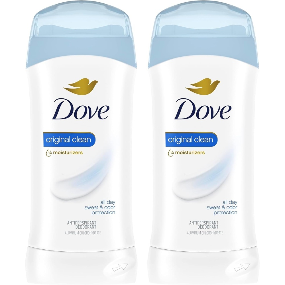 image:imageDove Invisible Solid Antiperspirant Deodorant Stick for Women Original Clean For All Day Underarm Sweat and Odor Protection 26 oz Pack of 626 Ounce Pack of 12