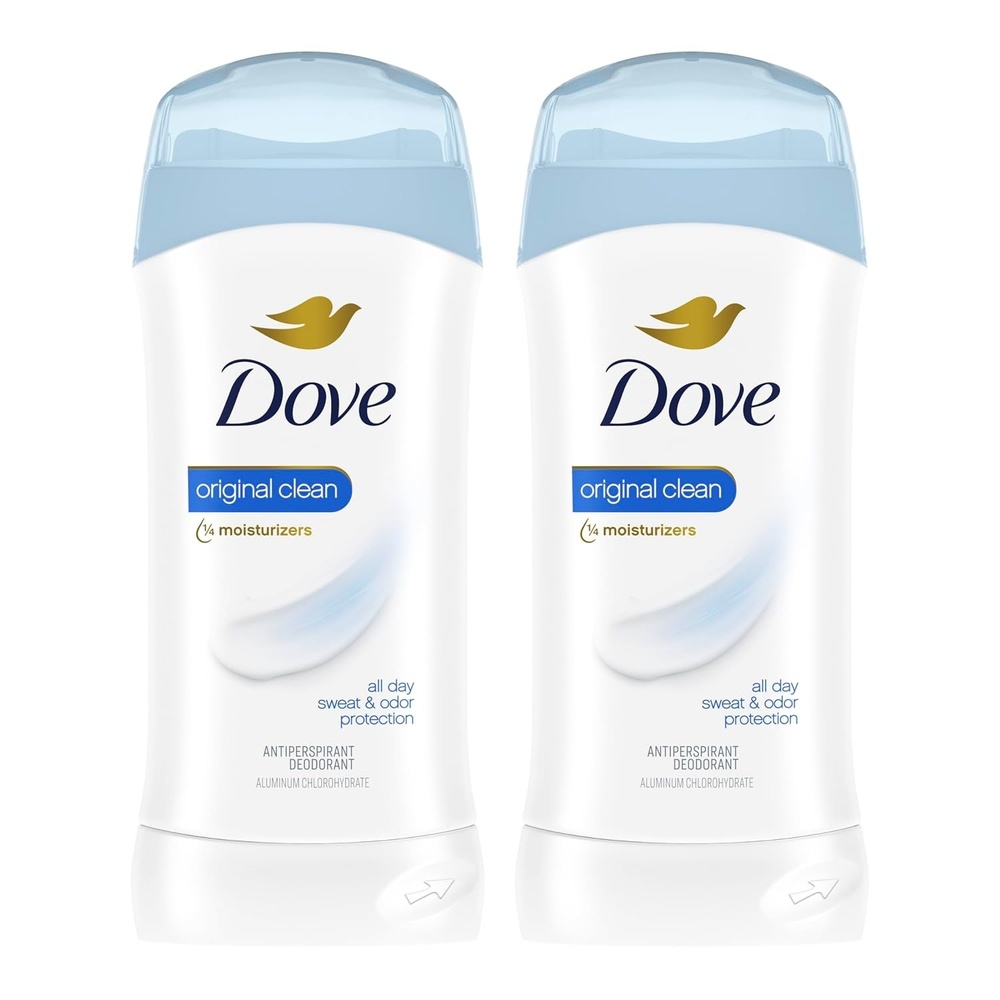 image:imageDove Invisible Solid Antiperspirant Deodorant Stick for Women Original Clean For All Day Underarm Sweat and Odor Protection 26 oz Pack of 626 Ounce Pack of 2