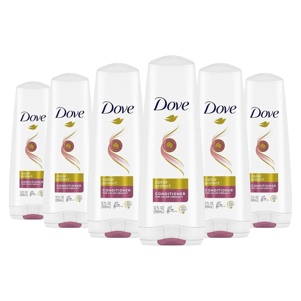 image:imageDove Nutritive Solutions Color Care Hair Conditioner for Color Treated Hair Color Protect Long Lasting Color Vibrancy 12 oz Pack of 612 Ounce Pack of 6